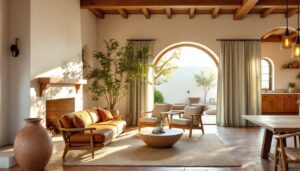 Modern Hacienda Interior Design: How to Create a Rustic-Luxury Home in 2026
