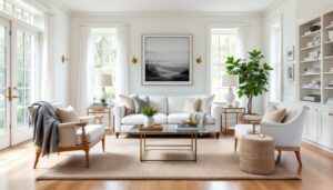 Hamptons Interior Design: Create Luxury Coastal Elegance in Your Home