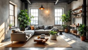 Organic Brutalism Interior Design: Creating Raw, Natural Spaces That Feel Alive in 2026