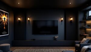 Transform Your Space: 7 Home Theater Wall Decor Ideas That Elevate Your Viewing Experience