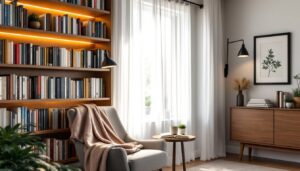 Book Interior Design: Transform Your Home Library Into a Stylish Showcase in 2026